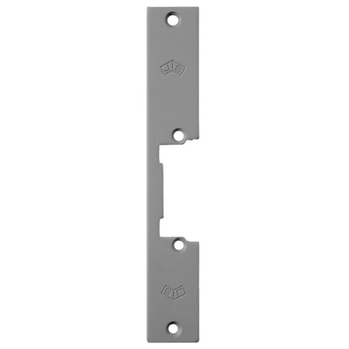 Piastra piatta per serratura elettrica (elettroserratura) PR-01G2 corta