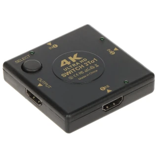 Interruttore HDMI-SW-3/1-V1.4B