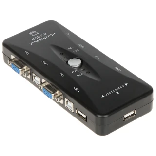 Interruttore VGA + USB VGA+USB-SW-4/1