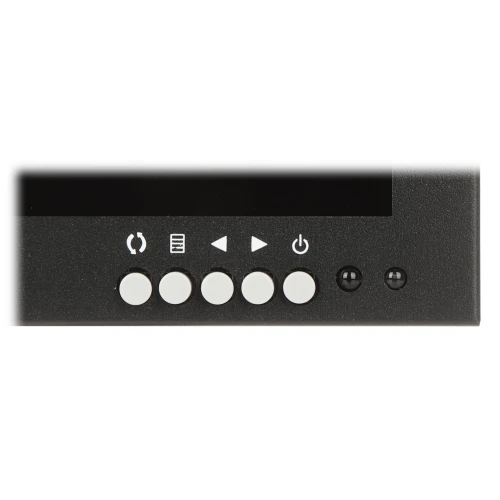 Monitor VGA, HDMI, audio, 1xvideo, USB, telecomando VM-1003M 10"