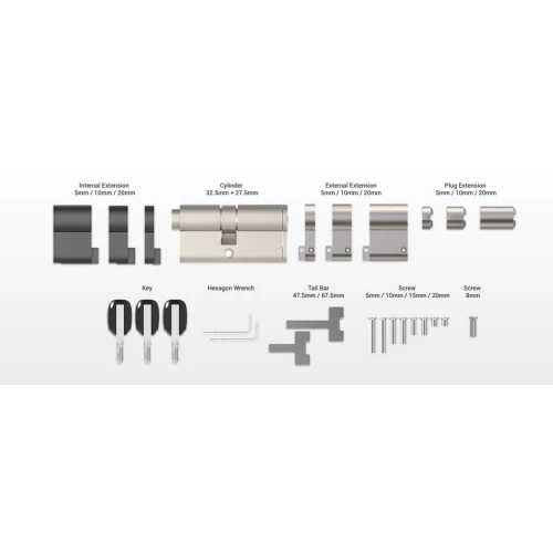 Regulowana wkładka EZVIZ CS-DL-JXSX/DIY
