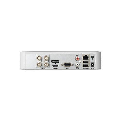 Registratore a 4 canali BCS-V-SXVR0401 monodisco a 5 sistemi HDCVI/AHD/TVI/ANALOG/IP