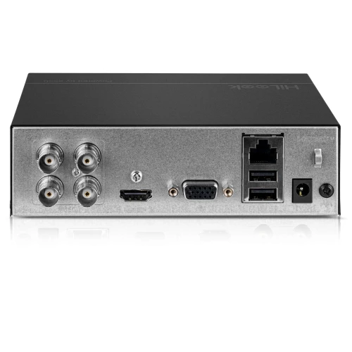 DVR-8CH-4MP Registratore digitale ibrido per monitoraggio HiLook by Hikvision
