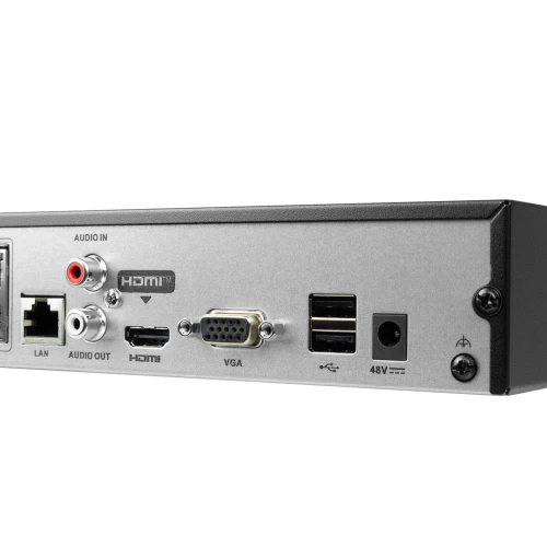 NVR-4CH-POE Registratore IP a 4 canali di rete con POE Hikvision