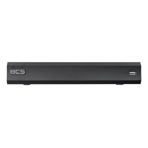 Registratore per monitoraggio IP BCS-L-NVR1601-4KE(2) a 16 canali BCS Line