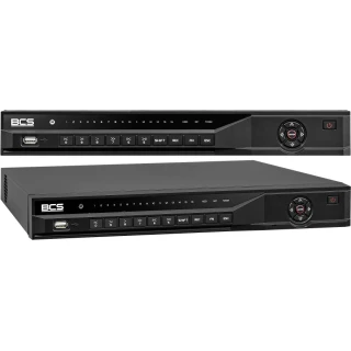 Registratore IP a 8 canali BCS-L-NVR0802-A-4K supporta fino a 32Mpx