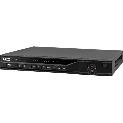 Registratore IP BCS-L-NVR3202-A-4K a 32 canali, con 2 dischi, 32Mpx, HDMI, 4K, BCS LINE
