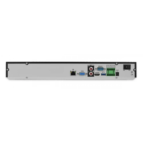 Registratore IP BCS-L-NVR3202-A-4K a 32 canali, con 2 dischi, 32Mpx, HDMI, 4K, BCS LINE