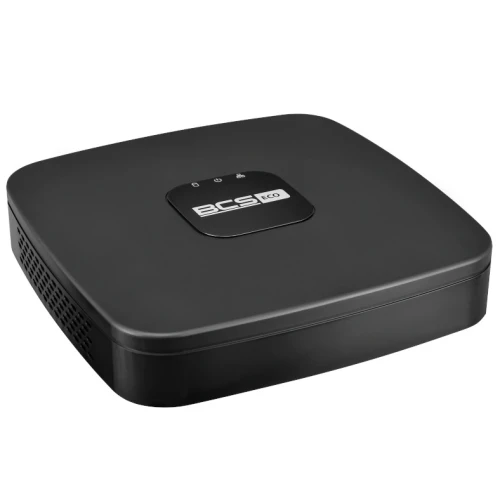 Registratore IP BCS LINE BCS-L-SNVR0801-4KE-8P(2) 8 canali, 12MPX, PoE, HDMI4K/VGA