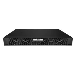 Rejestrator IP BCS Point BCS-P-NVR1604-A-4K(5) 16-kanałowy, 16Mpx, HDMI4K/VGA