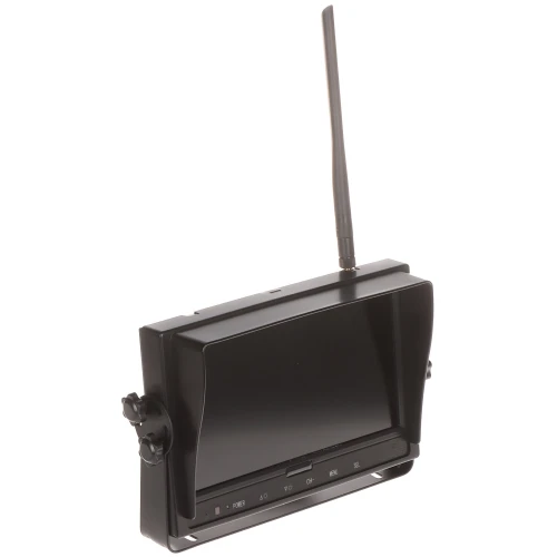 Registratore mobile con monitor Wi-Fi / IP ATE-W-NTFT09-M3 4 canali AUTONE