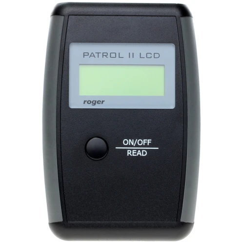 Registratore di lavoro per guardie Roger PATROL-II LCD