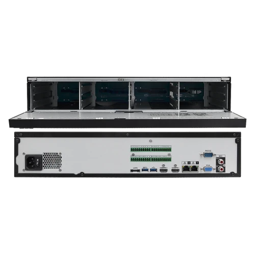 Kit di monitoraggio 128x Telecamera IP BCS-L-TIP25FSR5-AI1 IR 50m 80TB
