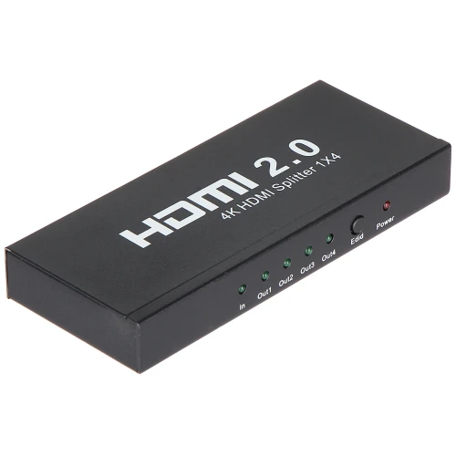 Splitter HDMI-SP-1/4-2.0