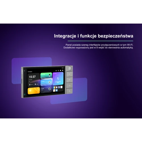 Smart monitor Dahua SCP3022B-IBZ - panel sterowania do wideodomofonu 