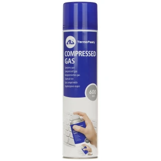 Gas compresso COMPRESSED-AIR/600 spray 600ml AG TERMOPASTY