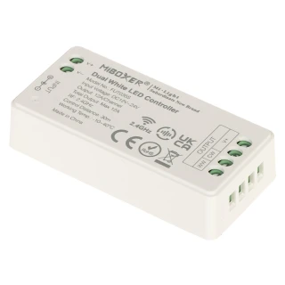 Controller per illuminazione LED LED-W-WC/RF2 2.4 GHz, CCT 12... 24V DC MiBOXER / Mi-Light