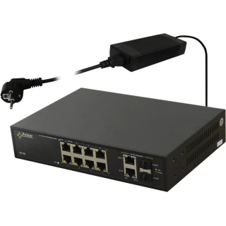 Switch SF108 a 10 porte per 8 telecamere IP