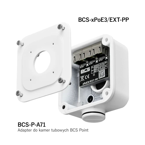 Switch PoE a 3 porte BCS-xPoE3/EXT-PP