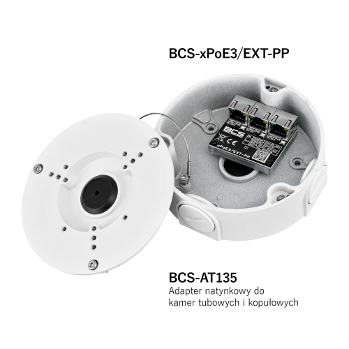 Switch PoE a 3 porte BCS-xPoE3/EXT-PP