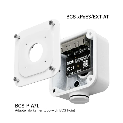 Switch PoE a 3 porte BCS-xPoE3/EXT-AT