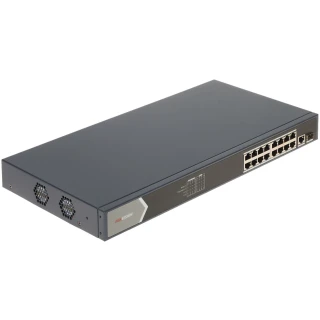Switch poe DS-3E0518P-E 16 porte SFP Hikvision