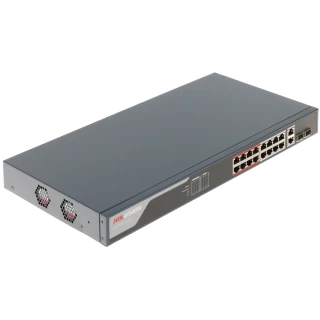Switch PoE DS-3E1318P-EI a 18 porte + 2 x SFP Hikvision