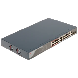 Switch poe DS-3E1326P-EI(V2) a 24 porte sfp HIKVISION