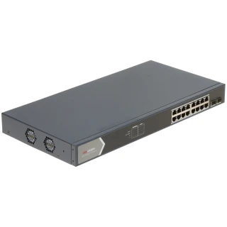 Switch POE DS-3E1518P-SI 16 porte SFP Hikvision