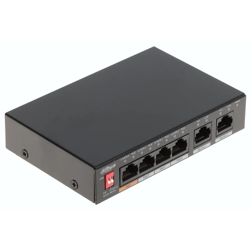 Switch POE PFS3006-4ET-60-V2 a 4 porte DAHUA