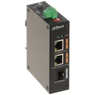 Switch PoE PFS3103-1GT1ET-60-V2 a 2 porte SFP DAHUA