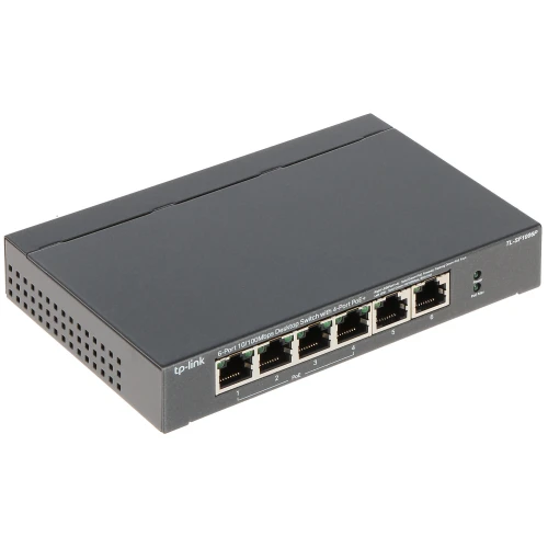 Switch poe TL-SF1006P a 6 porte tp-link