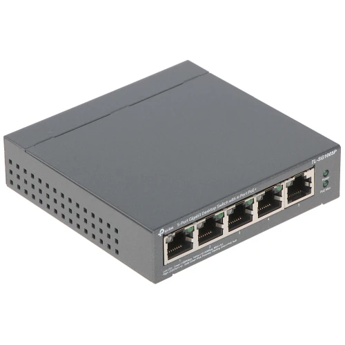 Switch poe TL-SG1005P a 5 porte tp-link