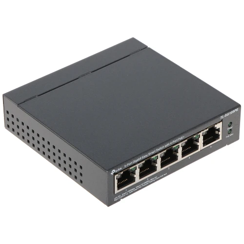 Switch poe TL-SG105PE a 4 porte tp-link