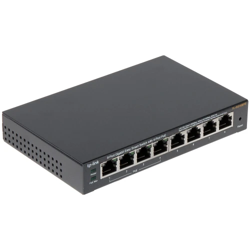 Switch TL-SG108PE a 8 porte tp-link