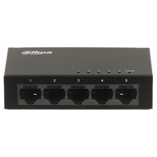 Switch industriale PFS3005-5GT-V2 a 5 porte Dahua