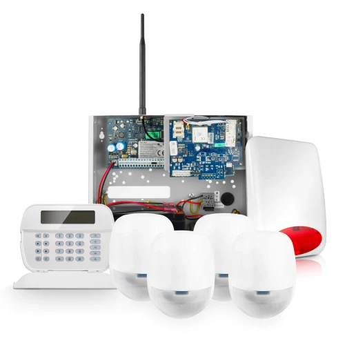 Sistema di allarme DSC GTX2 4x Sensore, LCD, App mobile, Notifica