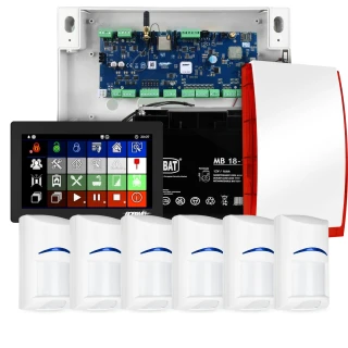 Sistema di allarme Ropam NeoLTE-IP-64, 6x sensore BOSCH, TPR-7B, GSM, Wi-Fi