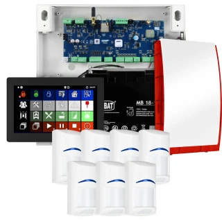 Sistema di allarme Ropam NeoLTE-IP-64, 7x sensore BOSCH, TPR-7B, GSM, Wi-Fi