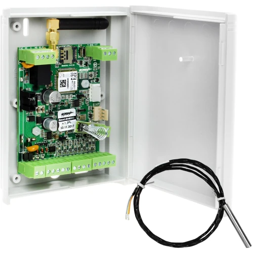 Sistema di monitoraggio della temperatura Ropam gamma -55 a +125 gradi C Monitoraggio Controllo Misurazione