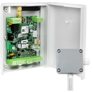 Sistema di monitoraggio della temperatura e dell'umidità, -20°C a +80°C, 0-100 %RH, sensore ermetico Ropam Monitoraggio Controllo Misurazione