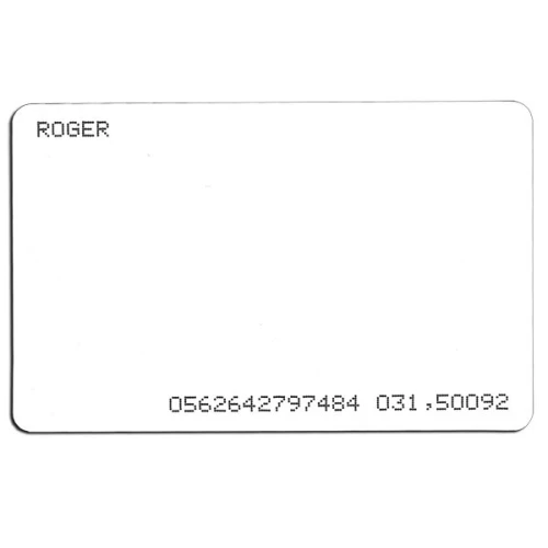 System Rejestracji czasu pracy ROGER dla 25 pracowników, przedstawiający urządzenie do monitorowania czasu pracy z wyświetlaczem i klawiaturą. Produkt umożliwia precyzyjne śledzenie obecności pracowników w firmie.