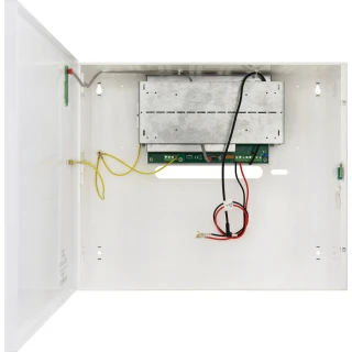 Sistema di alimentazione tampone per switch PoE, 54VDC/4x17Ah/300W modello SWB-300