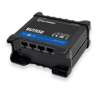 Teltonika RUT950 | Router 4G LTE | Versione Globale, Cat.4, WiFi, Dual Sim, 1x WAN, 3X LAN, RUT950 V022C0