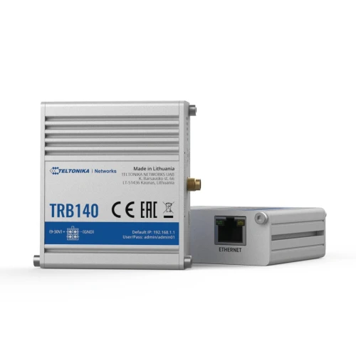Teltonika TRB140 | Router industriale, gateway IoT LTE | Cat 4, Gateway LTE