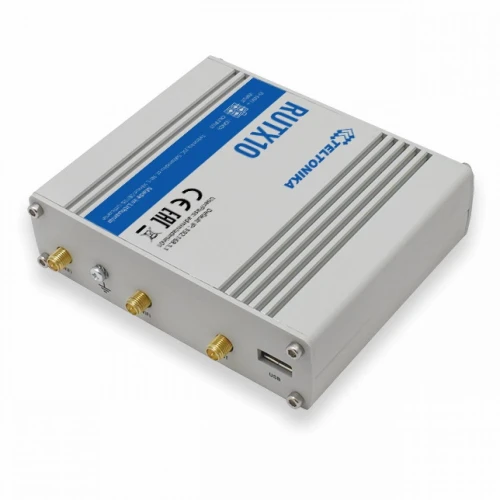 Teltonika RUTX10 | Router wireless | Wave 2 802.11ac, 867Mb/s, 4x RJ45 1Gb/s