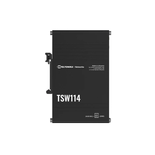 Teltonika TSW114 | Switch | 5x RJ45 1000Mb/s, barra DIN