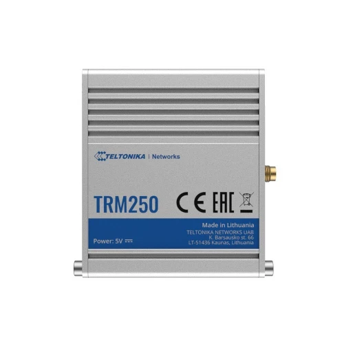 Teltonika TRM250 | Modem industriale | 4G/LTE (Cat M1), NB-IoT, 3G, 2G, mini SIM, IP30