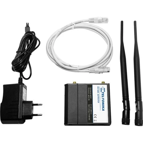 Teltonika RUT230 | Router Industriale 3G | 2x LAN 100Mb/s, WiFi 150Mb/s, 2,4GHz, RUT230 01E000