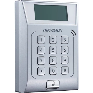 Terminale di controllo accessi Hikvision DS-K1T802M